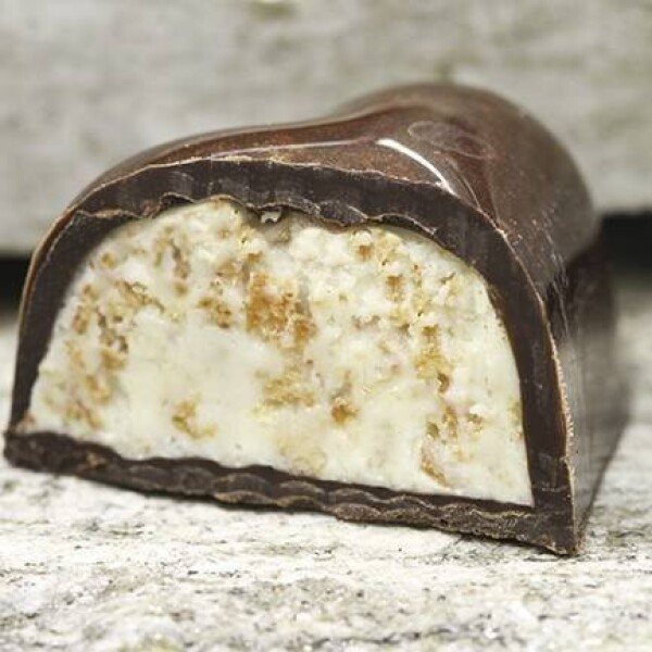 Náplň do pralín a dortov IRCA Pralin Delicrisp Biela čokoláda (250 g) 5897 - dortis - dortis