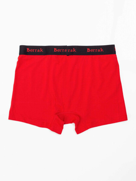 Boxerky BR BK červená