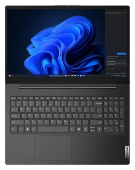 Lenovo V15 G5 IRL čierna / Notebook / 15,6" FHD / Intel Core 3 100U 1,2 GHz / 16GB / 512GB SSD / Intel / Bez OS (83GW00BCCK)