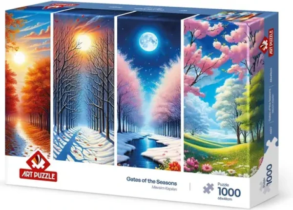 ART PUZZLE 41017 Puzzle Brány ročného obdobia