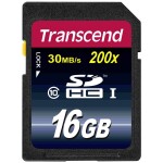 Pamäťová karta SDHC 16 GB Transcend Premium Class 10; TS16GSDHC10