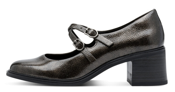 Tamaris 1-22459-45-915 Dámske lodičky pewter 36