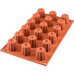 Silikónová forma mini Canelé 1,8 × 3,5 × 3,5 cm, 540 ml - Silikomart