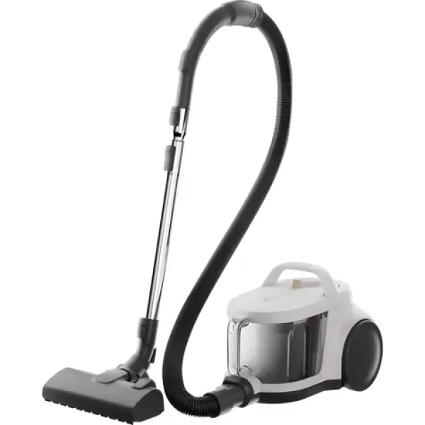 Electrolux 500 EL51C2SW biela / Vreckový vysávač / 650 W / HEPA / rádius 8,5 m / 3 l (EL51C2SW)