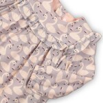 Šaty dievčenské a nohavičky, Minoti, SWAN 4, holka - 86/92 | 18-24m