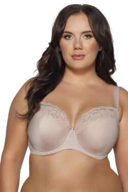 Dámska podprsenka 2112 Azalea beige plus - AVA Béžová 80/I