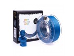 PLA filament metallic blue semi-transparent 1,75 mm Print With Smile 0,5 kg