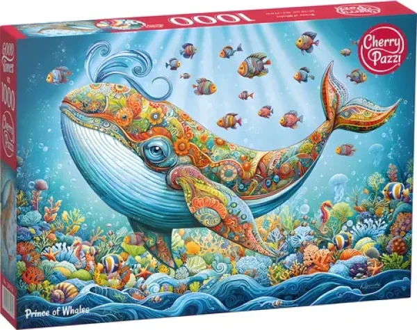Cherry PAZZI Puzzle Veľrybí princ
