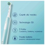 Oral-B Pro Series 1 modrý / Elektrická zubná kefka / oscilačné / 3 režimy / časovač / senzor tlaku (8006540789162)