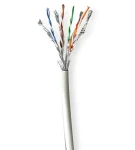 Nedis Inštalačný kábel CAT7 šedá / Inštalačný kábel / S/FTP / 305 m / LSZH (CCBG8548GY305S)