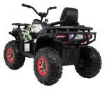 Mamido Detská elektrická štvorkolka ATV Desert 4x4 maskáčová