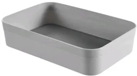 Curver INFINITY XL Organizér do zásuvky sivá / 23 x 15 x 5 cm (234479)