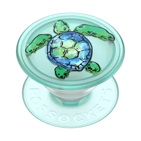 PopSockets PlantCore Tortuga / Držiak telefónu / Skladací úchyt a stojanček / Odnímateľný PopTop (806495)