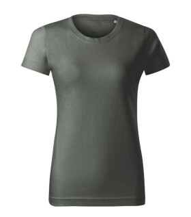 Basic Free T-shirt dámske tmavé bridlicové XL