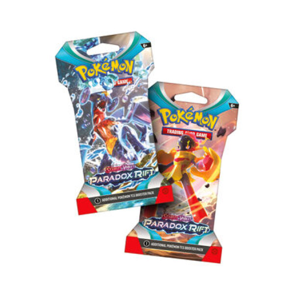 Pokémon TCG: SV04 Paradox Rift - 1 Blister Booster