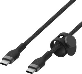 Belkin CAB011BT1MBK čierna / dátový kábel / USB-C - USB-C / 1 m (CAB011BT1MBK)