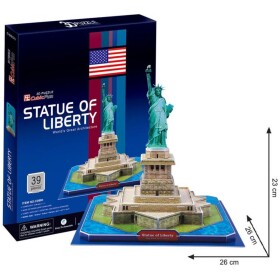 CubicFun 3D Puzzle Socha Slobody