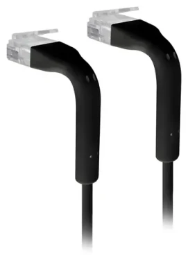 Ubiquiti U- Cable- Patch - 3M - RJ45-BK čierna / Patch kábel / Cat6 / RJ45-RJ45 / 3 m (U-Cable-Patch-3M-RJ45-BK)