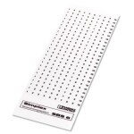 Marker cards SBS 6:UNBEDRUCKT 1007222 Phoenix Contact; 1007222