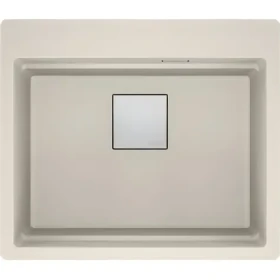 Franke KNG PRO 610-53 sahara / Drez / Fragranit / 590x510 mm / hĺbka 220 mm / s prepadom (114.0749.423)