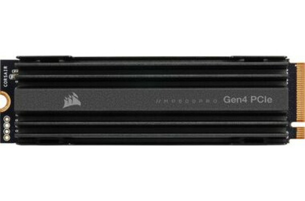 Corsair MP600 PRE 1TB / M.2 / NVMe PCIe 4.0 x4 / 3D TLC / R: 7000MBps / W: 5500MBps / MTBF 1.7mh / 5y (CSSD-F1000GBMP600PRO)