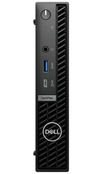 DELL OptiPlex 7020 Micro MFF čierna / Intel Core i3-14100T 2.7GHz / 8GB / 256GB SSD / Intel UHD 730 / W11P (DDX4M)