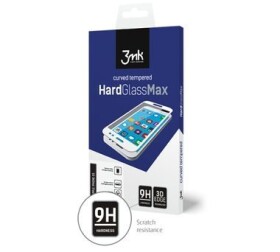 3mk HardGlass MAX Tvrdené sklo pre Apple iPhone 8 PLUS čierna (5901571151045)
