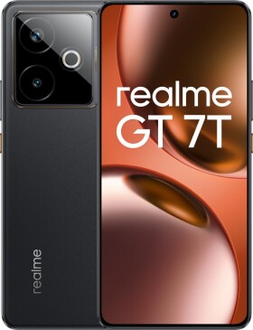 Realme GT 7T 17,3 cm (6.8") Dual SIM Android 15 Black