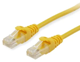Equip Cat6 U/UTP žltá / Patch kábel / RJ-45 / 0,5 m / PVC (625467)