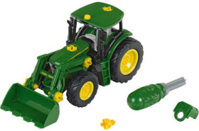 Theo Klein 3903 Traktor John Deere s predným nakladačom a závažím