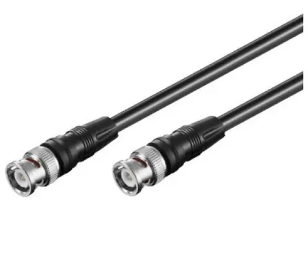 MicroConnect BNC RG 58 kábel BNC (M) - BNC (M) 50 ohm 10m čierna (50088)