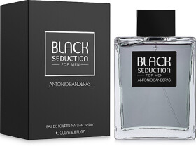 Antonio Banderas Seduction Black EDT