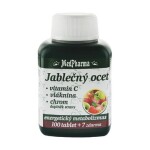 MEDPHARMA Jablčný ocot + vláknina, vitamín C, chróm 100 + 7 tabliet ZADARMO