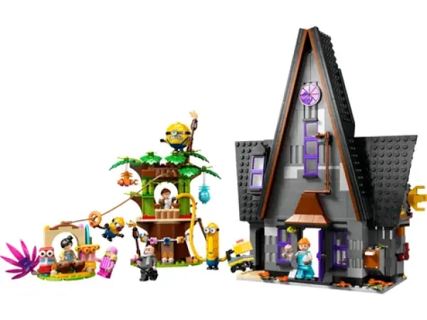 LEGO® Ja, zloduch 4 75583 Mimoni a Gruův rodinný dom