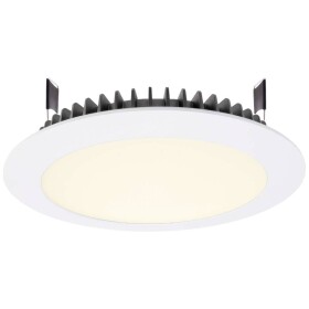 Deko Light 565235 LED Panel Round III 26 LED vstavané svetlo En.trieda 2021: G (A - G) LED pevne zabudované LED osvetlenie 26 W Dopravní biela (RAL 9016); 565235