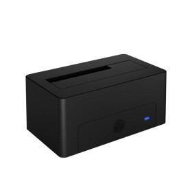 ICY BOX IB-1121-U3, DockingStation für 1x 2.5/3.5 SATA I/II/III, USB 3.2 Gen 1, Netzt. SATA III dokovacia stanica pre pevný disk; 61003