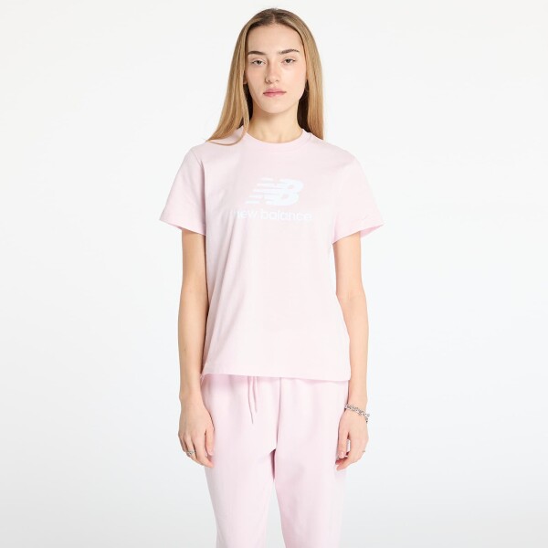Tričko New Balance Sport Essentials Jersey Lo Pink S