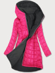 Oboustranná bunda v barvě pro přechodné období růžová S (36) model 7766509 - Libland