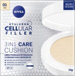 Nivea Ošetrujúci tónovací krém hubičke Hyaluron Cellular Filler 15