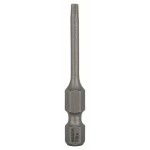 Bosch Accessories 2607001632 2607001632 Bit TX Pohon (skrutkovač): 1/4 (6,3 mm) Typ zakončenia: TX TX 10 49 mm; 2607001632
