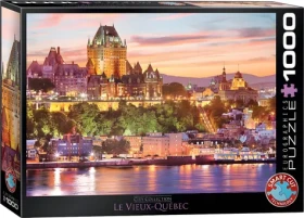 EUROGRAPHICS Puzzle Starý Québec, Kanada