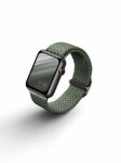 Uniq Aspen Braided remienok pre Apple Watch 40 amp; 38mm - CYPRESS GREEN (zelená) (8886463676370)