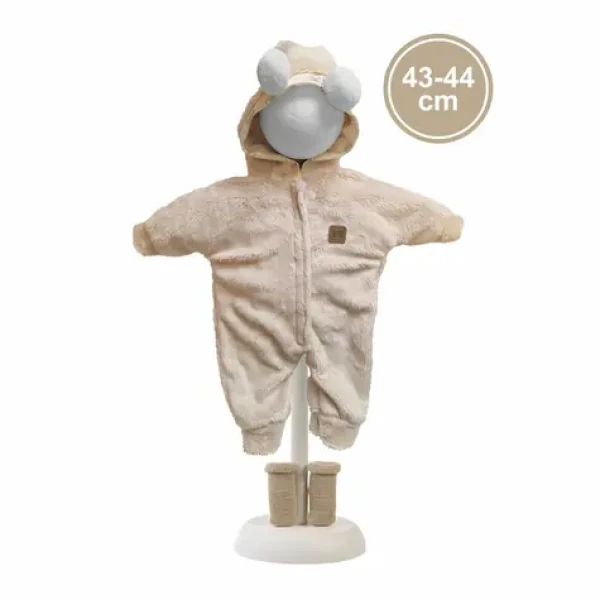 Llorens M844-03 oblečok pre bábiku bábätko NEW BORN veľkosti 43-44 cm