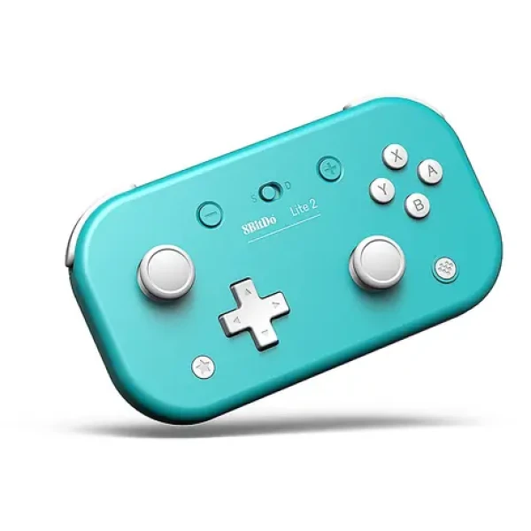 8BitDo Lite 2 modrá / Bezdrôtový ovládač / Bluetooth / pre Windows Switch (RET00298)