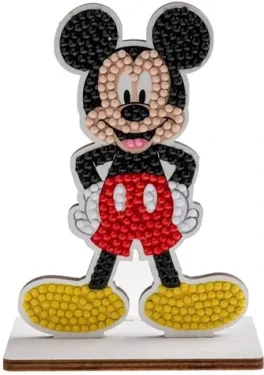 CRYSTAL ART Diamantové maľovanie Disney: Mickey Mouse