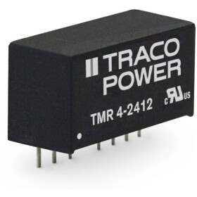 TracoPower TMR 4-4812 DC / DC menič napätia 12 V/DC 0.33 A 4 W; TMR 4-4812