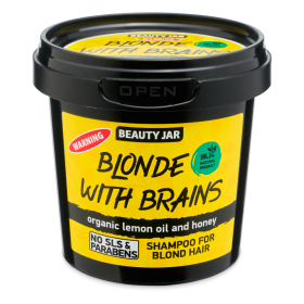 Beauty Jar - BLONDE WITH BRAINS Vlasový šampón Objem: 250 ml