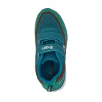 Chlapčenské ľahké športové tenisky BUGGA HONE Blue/Brown/Green - 29