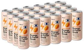 Vilgain Energy & Focus Drink – 24× mango 330 ml