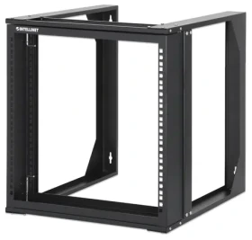 Intellinet 716185 čierna / Rám do racku / 19" / 9U / nosnosť 30 kg (716185)